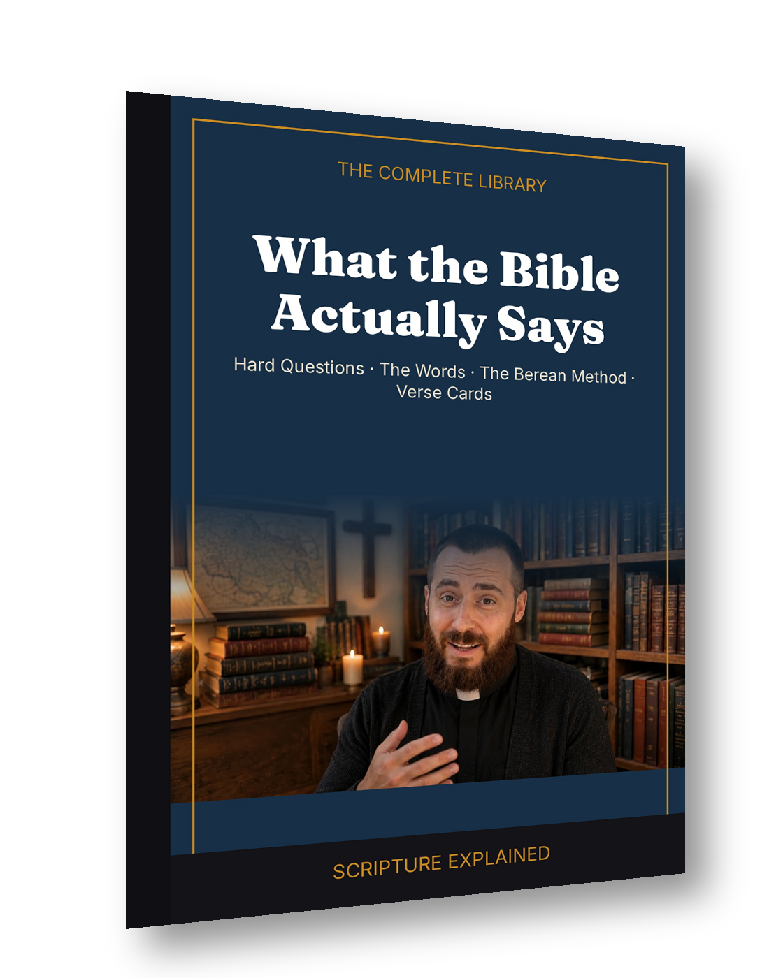 What the Bible Actually Says — complete library